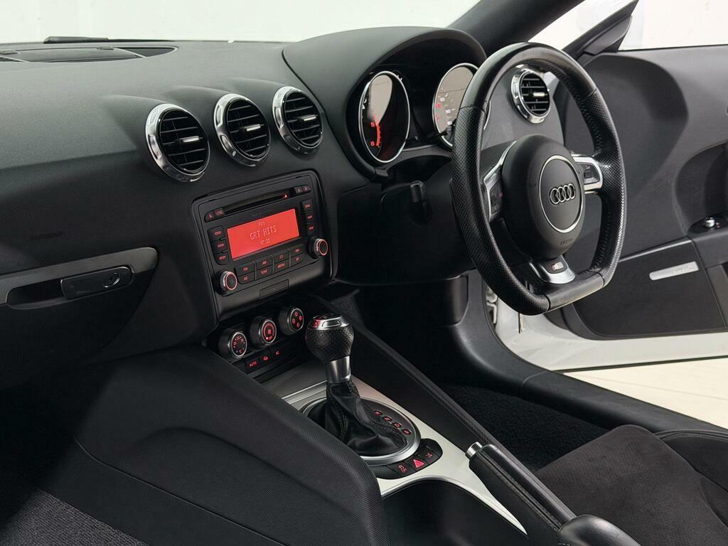 Audi TT 1.8T Fsi S Line S Tronic White #38
