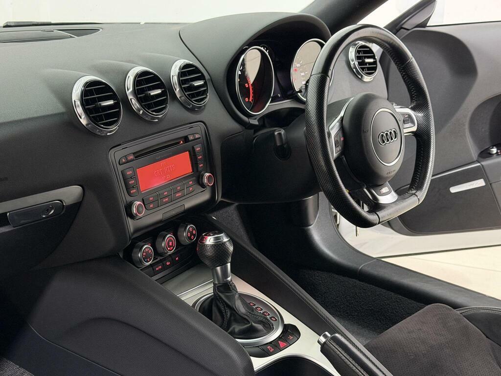 Audi TT 2.0 Tdi Black Edition S Tronic Quattro Euro 5 White #2