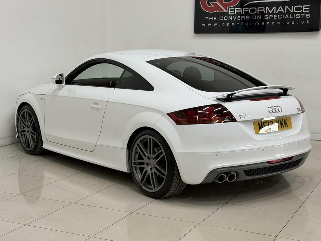 Audi TT 1.8T Fsi S Line S Tronic White #15