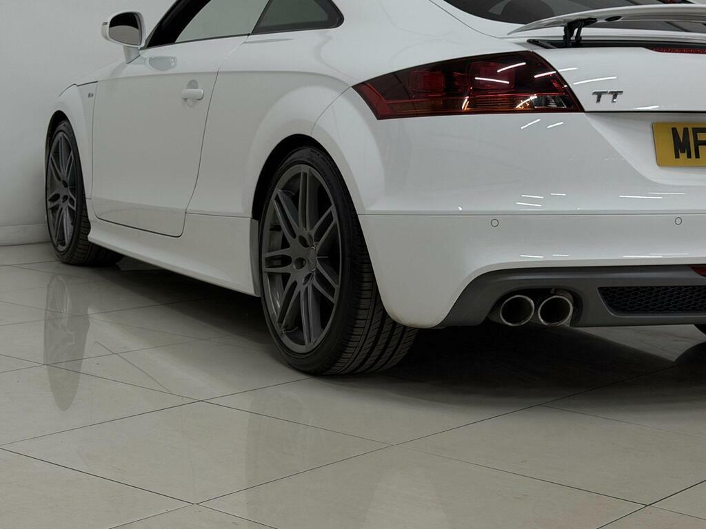 Audi TT 1.8T Fsi S Line S Tronic White #26