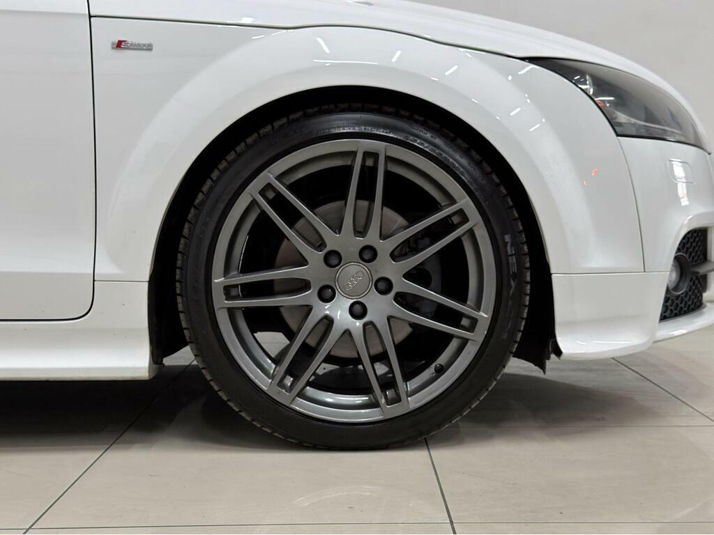 Audi TT 1.8T Fsi S Line S Tronic White #86