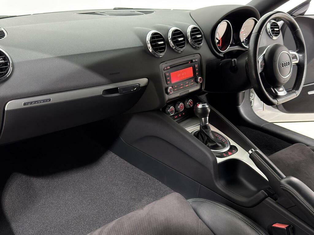 Audi TT 1.8T Fsi S Line S Tronic White #55