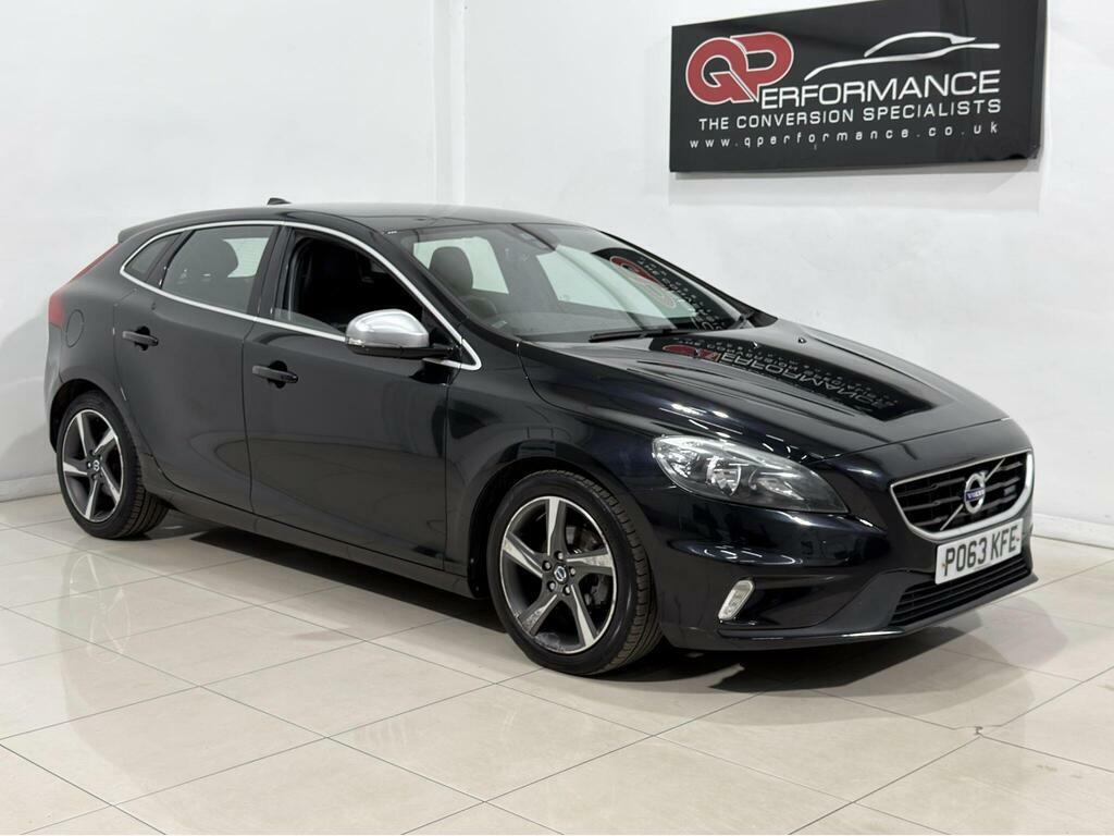 Volvo V40 1.6 D2 R-design Euro 5 S S Black #6