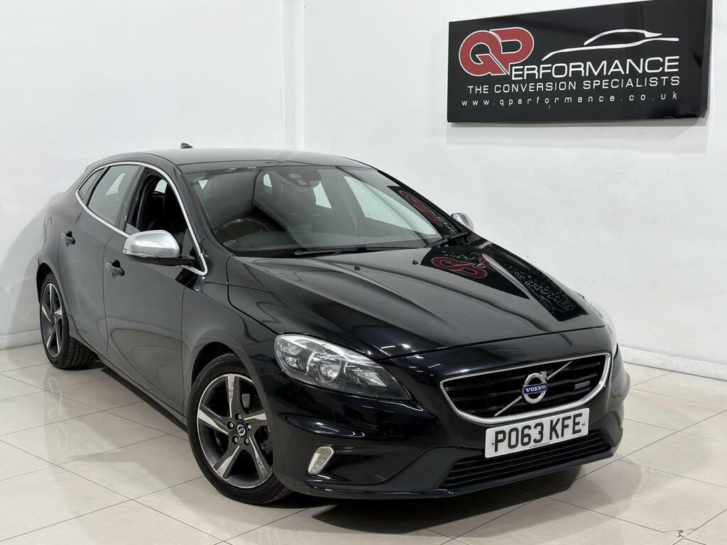 Volvo V40 1.6 D2 R-design Euro 5 S S Black
