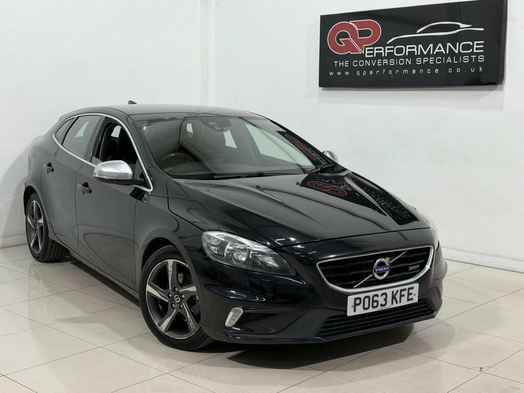 Volvo V40 1.6 D2 R-design Euro 5 S S Black #3