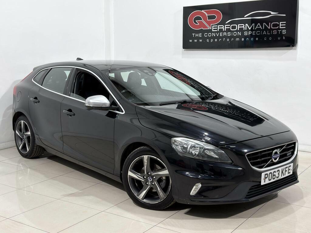 Volvo V40 1.6 D2 R-design Euro 5 S S Black #4