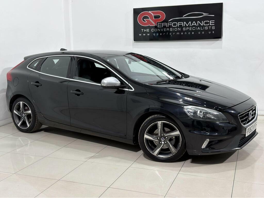 Volvo V40 1.6 D2 R-design Euro 5 S S Black #5