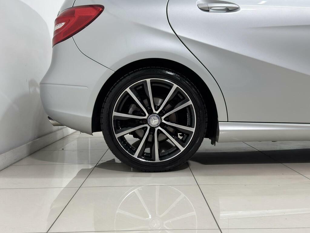 Mercedes-Benz B Class 1.6 B180 Blueefficiency Se Euro 5 Ss Black #79