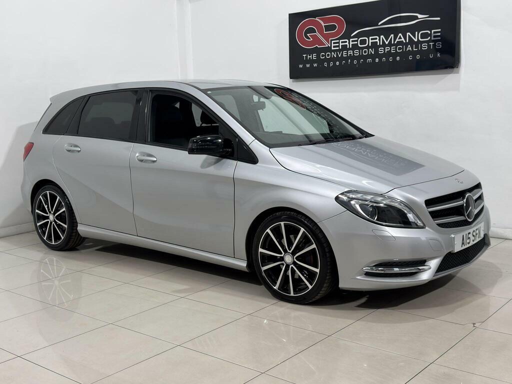 Mercedes-Benz B Class 1.8 B180 Cdi Blueefficiency Sport 7G-dct Euro 5 S Silver #6