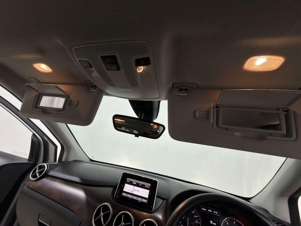 Mercedes-Benz B Class 1.6 B180 Blueefficiency Se Euro 5 Ss Black #58