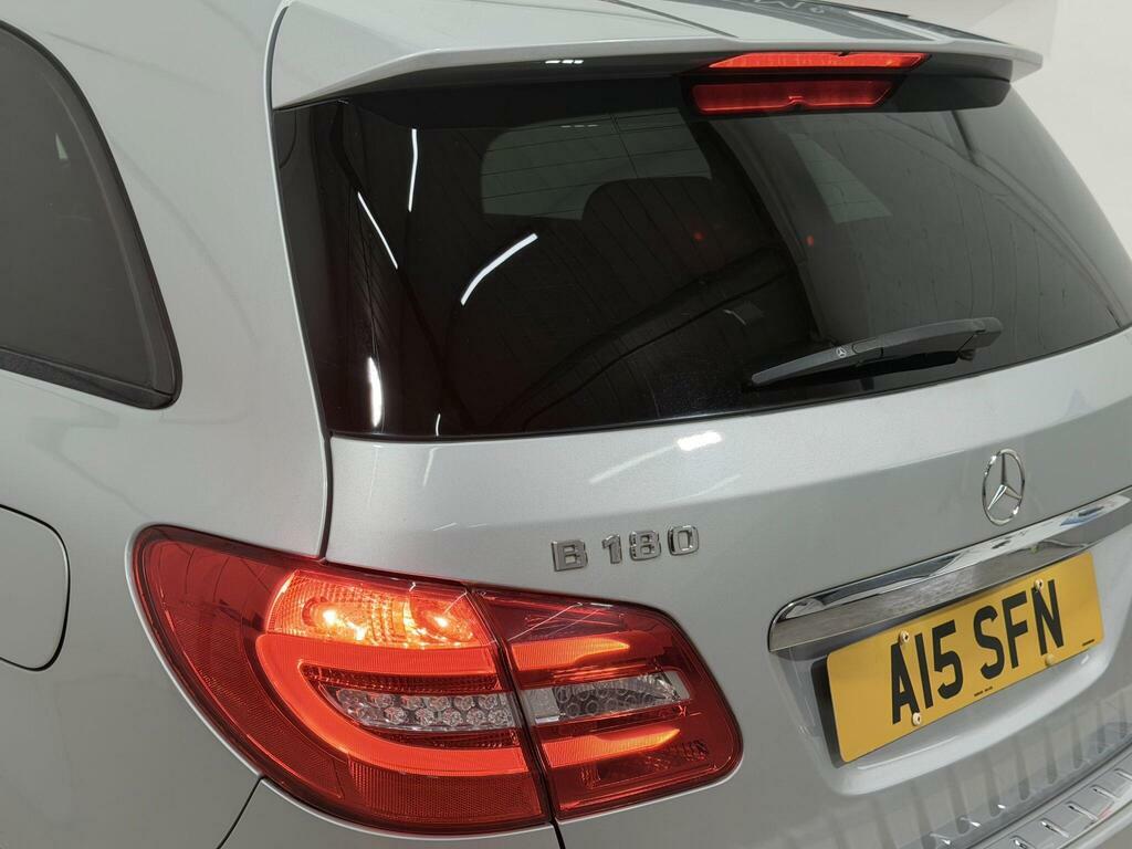 Mercedes-Benz B Class 1.6 B180 Blueefficiency Se Euro 5 Ss Black #29