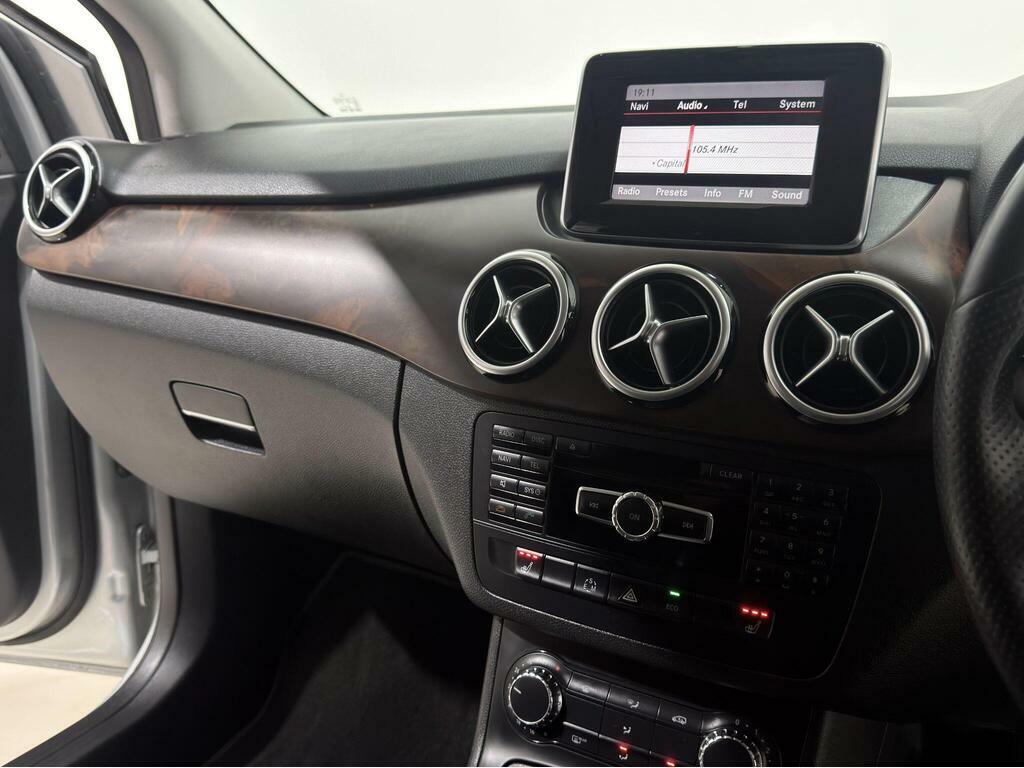Mercedes-Benz B Class 1.6 B180 Blueefficiency Se Euro 5 Ss Black #45