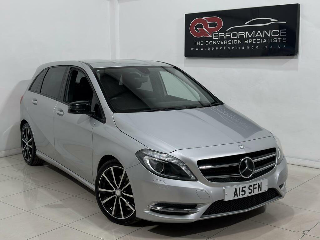 Mercedes-Benz B Class 1.8 B180 Cdi Blueefficiency Sport 7G-dct Euro 5 S Silver