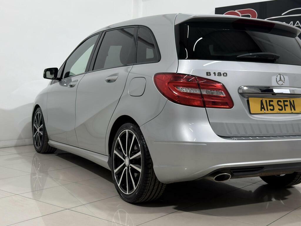 Mercedes-Benz B Class 1.6 B180 Blueefficiency Se Euro 5 Ss Black #21
