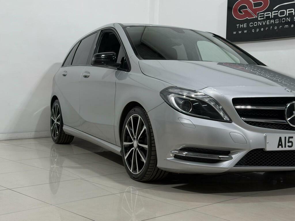 Mercedes-Benz B Class 1.6 B180 Blueefficiency Se Euro 5 Ss Black #16