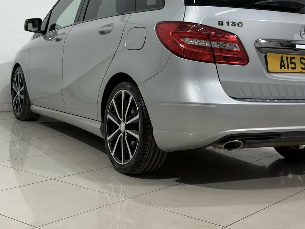 Mercedes-Benz B Class 1.6 B180 Blueefficiency Se Euro 5 Ss Black #24