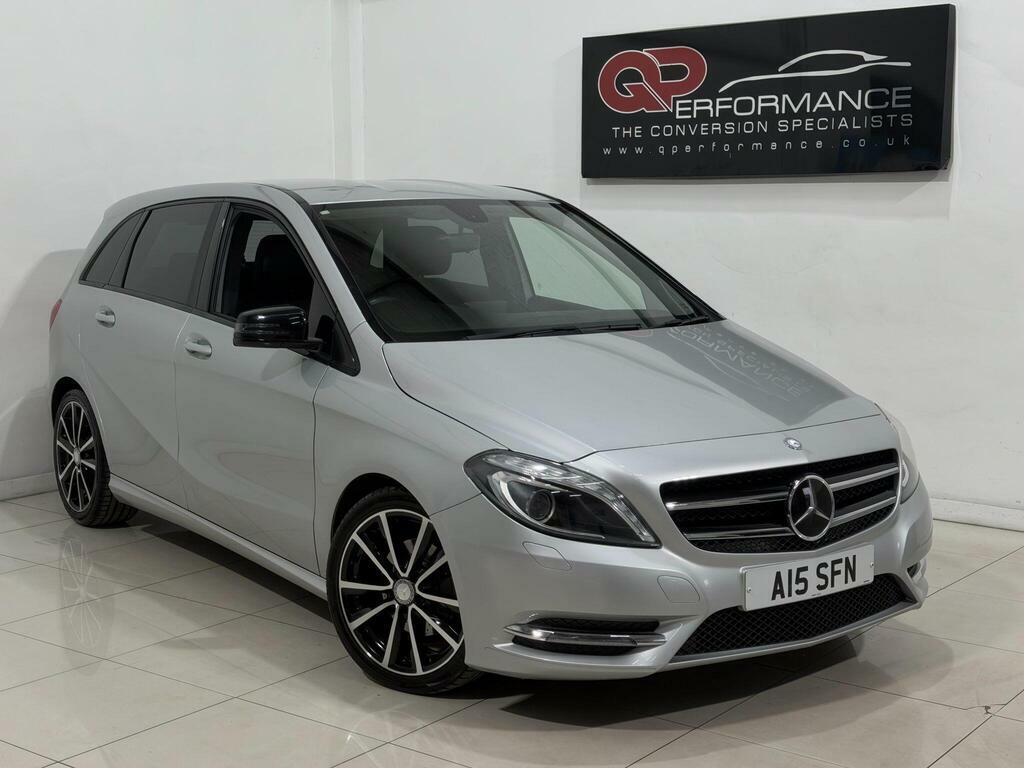 Mercedes-Benz B Class 1.8 B180 Cdi Blueefficiency Sport 7G-dct Euro 5 S Silver #3