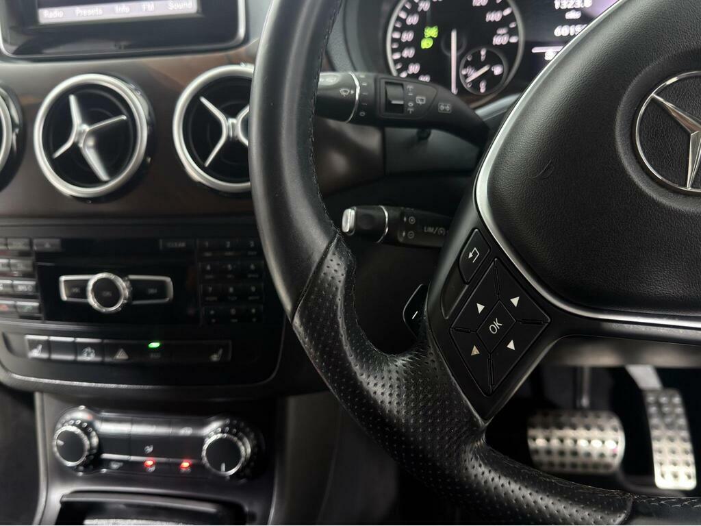 Mercedes-Benz B Class 1.6 B180 Blueefficiency Se Euro 5 Ss Black #41
