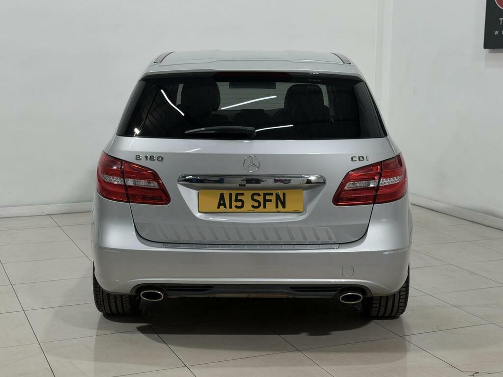Mercedes-Benz B Class 1.6 B180 Blueefficiency Se Euro 5 Ss Black #10