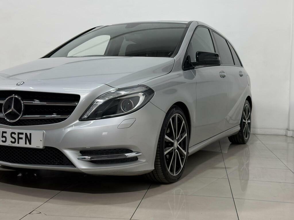 Mercedes-Benz B Class 1.6 B180 Blueefficiency Se Euro 5 Ss Black #17
