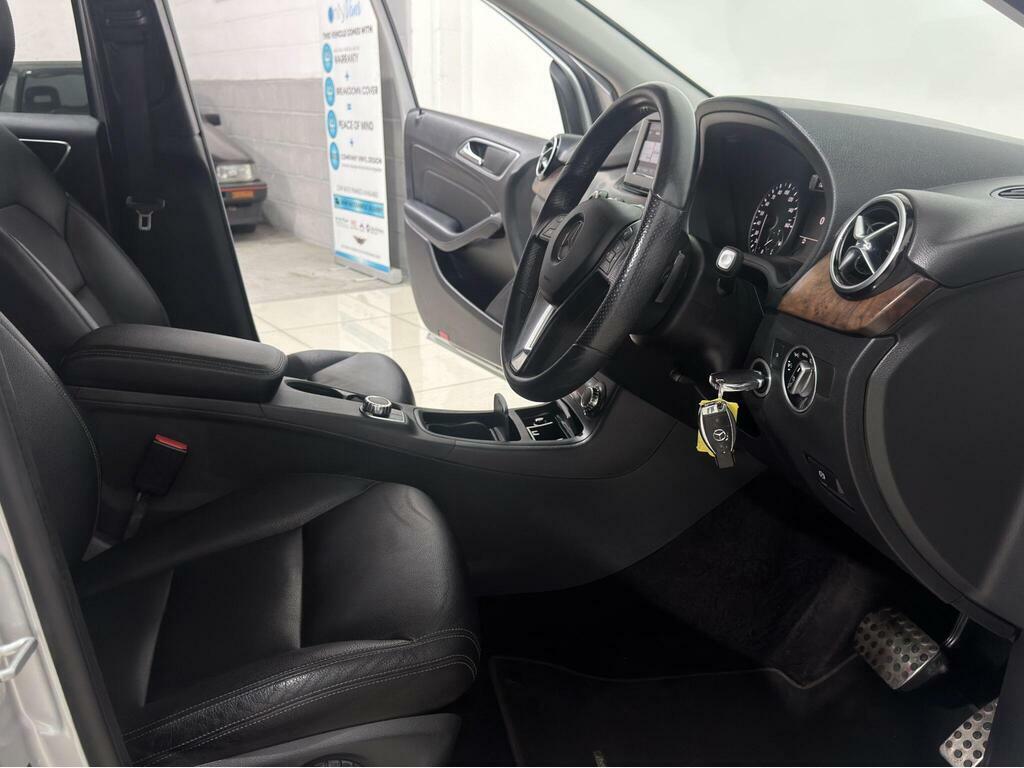 Mercedes-Benz B Class 1.6 B180 Blueefficiency Se Euro 5 Ss Black #56