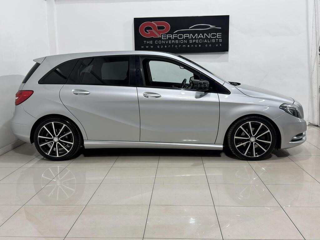 Mercedes-Benz B Class 1.6 B180 Blueefficiency Se Euro 5 Ss Black #8