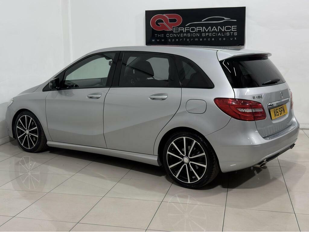 Mercedes-Benz B Class 1.6 B180 Blueefficiency Se Euro 5 Ss Black #14