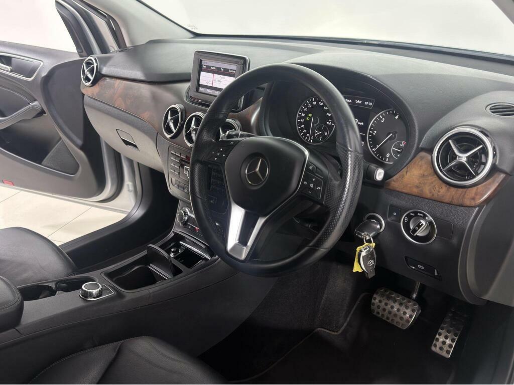 Mercedes-Benz B Class 1.6 B180 Blueefficiency Se Euro 5 Ss Black #33
