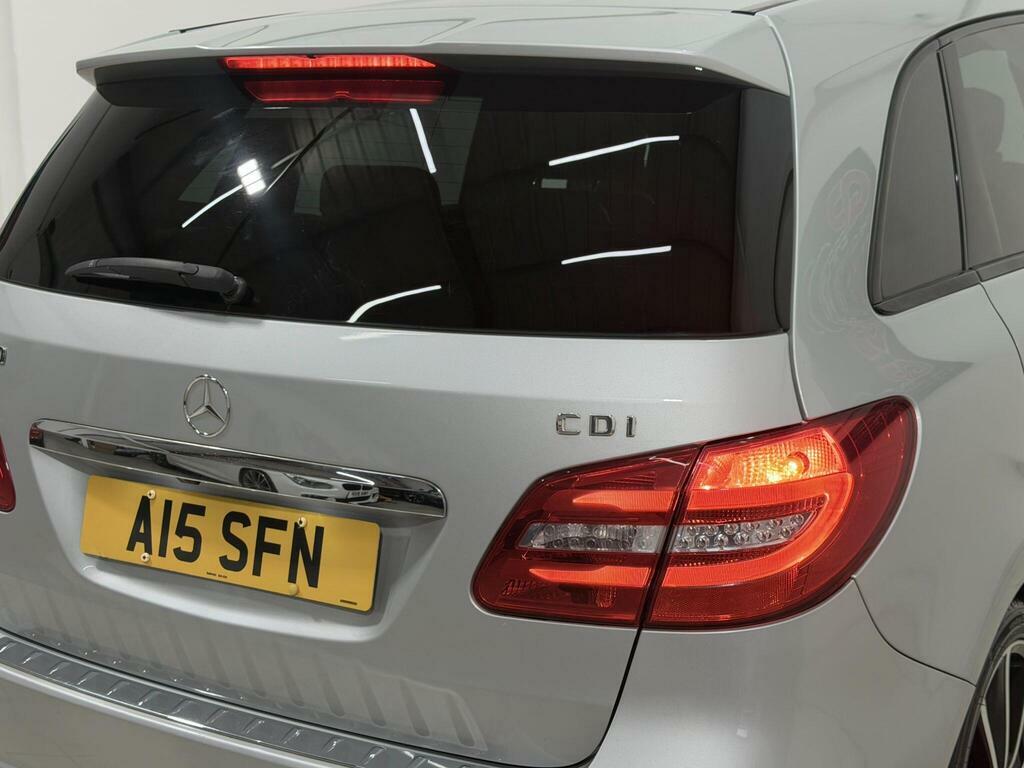 Mercedes-Benz B Class 1.6 B180 Blueefficiency Se Euro 5 Ss Black #30