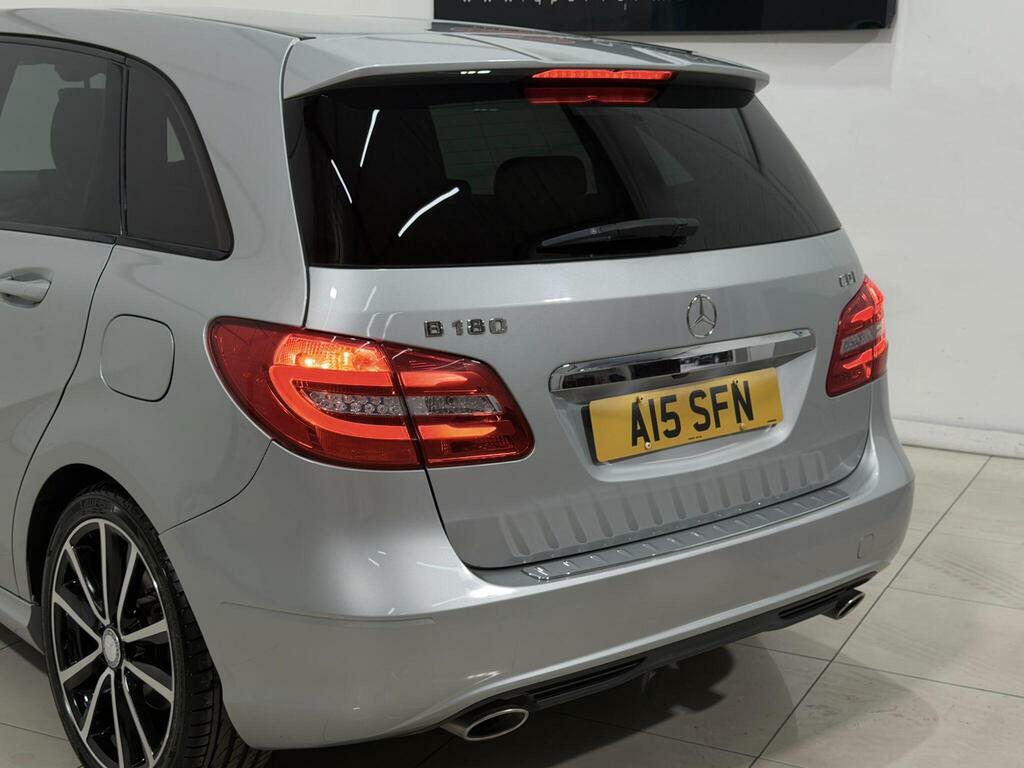 Mercedes-Benz B Class 1.6 B180 Blueefficiency Se Euro 5 Ss Black #31