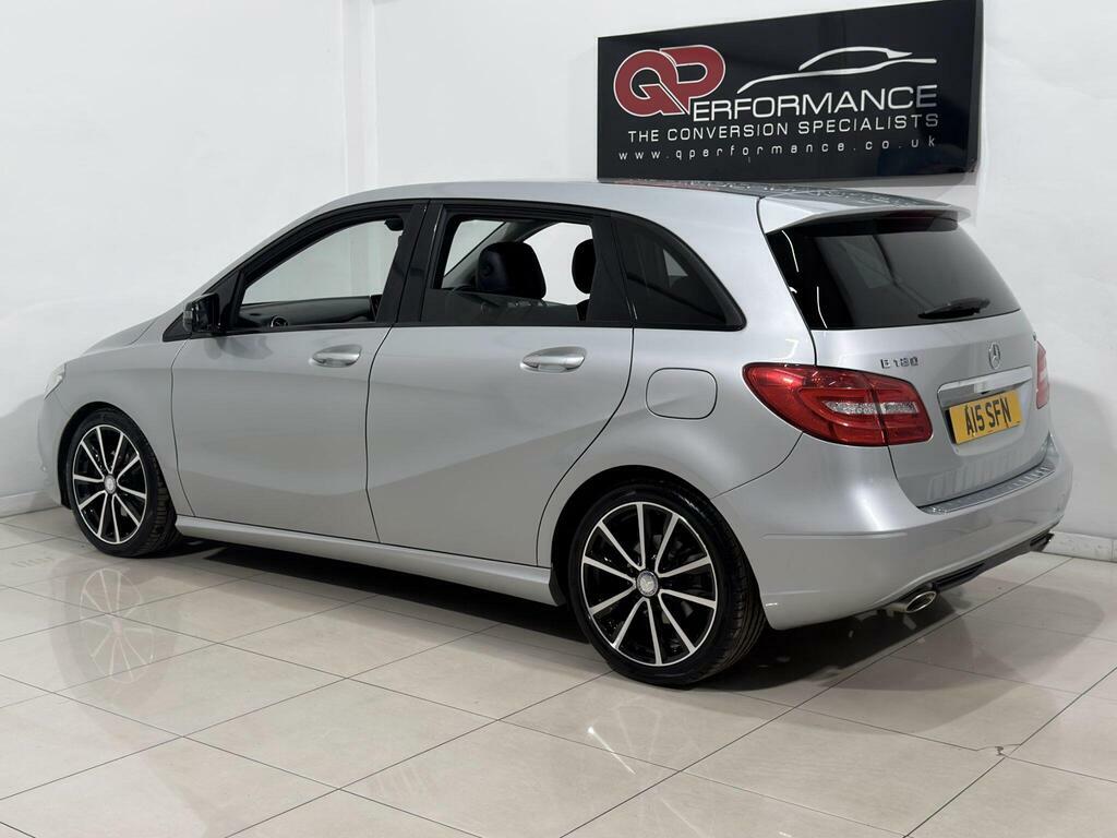 Mercedes-Benz B Class 1.6 B180 Blueefficiency Se Euro 5 Ss Black #13