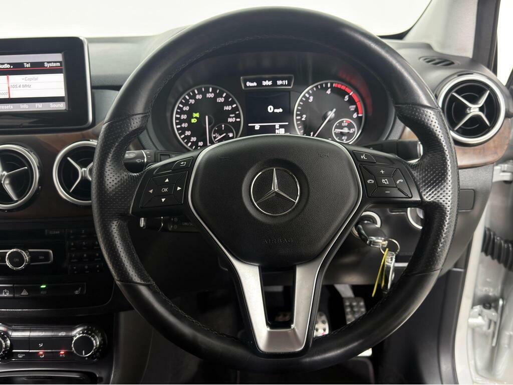 Mercedes-Benz B Class 1.6 B180 Blueefficiency Se Euro 5 Ss Black #38