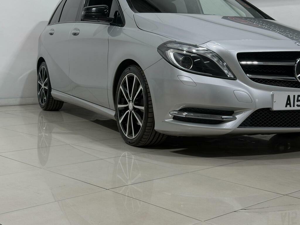 Mercedes-Benz B Class 1.6 B180 Blueefficiency Se Euro 5 Ss Black #19