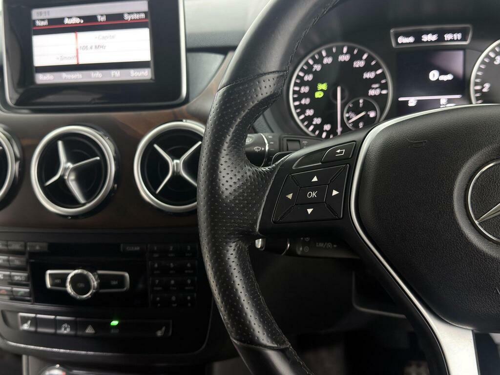 Mercedes-Benz B Class 1.6 B180 Blueefficiency Se Euro 5 Ss Black #37