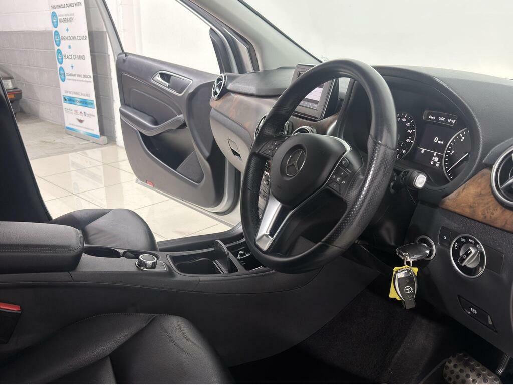 Mercedes-Benz B Class 1.6 B180 Blueefficiency Se Euro 5 Ss Black #35