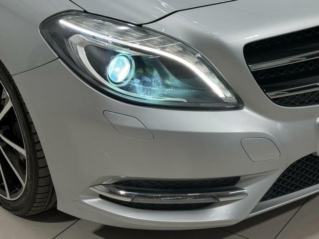 Mercedes-Benz B Class 1.6 B180 Blueefficiency Se Euro 5 Ss Black #27