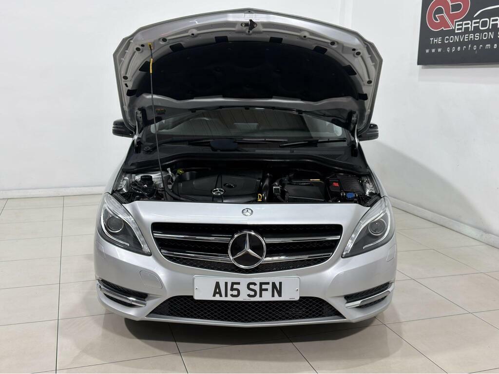 Mercedes-Benz B Class 1.6 B180 Blueefficiency Se Euro 5 Ss Black #74