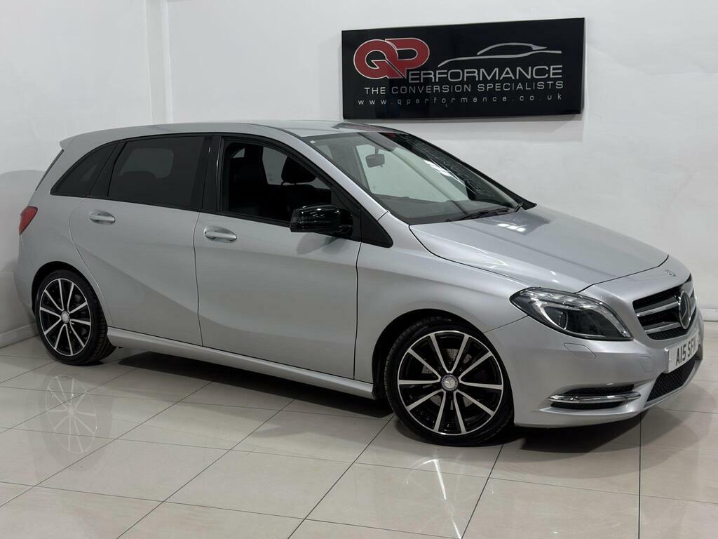 Mercedes-Benz B Class 1.8 B180 Cdi Blueefficiency Sport 7G-dct Euro 5 S Silver #5
