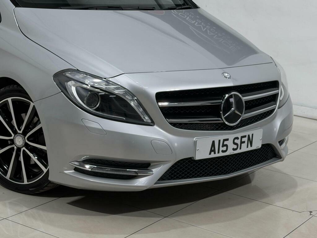 Mercedes-Benz B Class 1.6 B180 Blueefficiency Se Euro 5 Ss Black #18