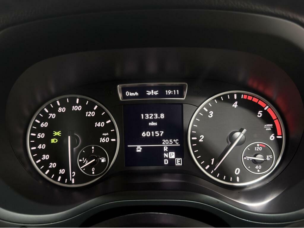 Mercedes-Benz B Class 1.6 B180 Blueefficiency Se Euro 5 Ss Black #42