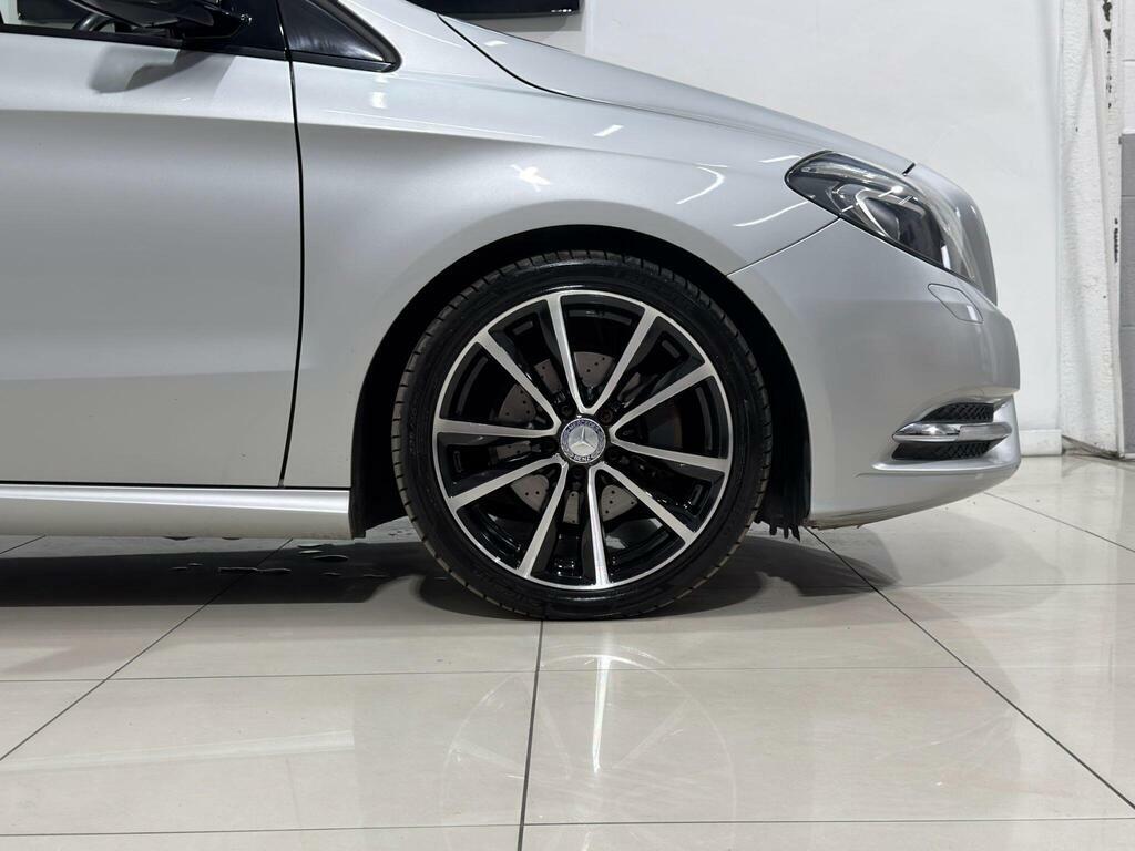 Mercedes-Benz B Class 1.6 B180 Blueefficiency Se Euro 5 Ss Black #80