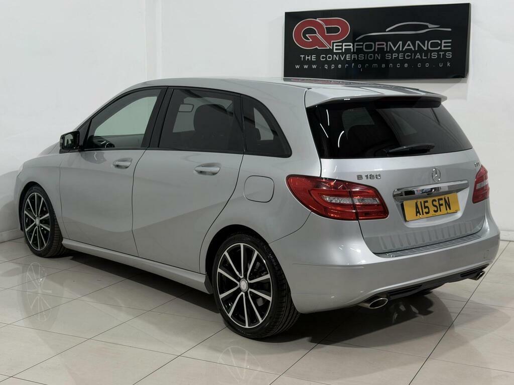 Mercedes-Benz B Class 1.6 B180 Blueefficiency Se Euro 5 Ss Black #15