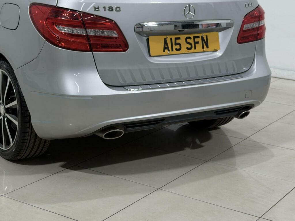 Mercedes-Benz B Class 1.6 B180 Blueefficiency Se Euro 5 Ss Black #23