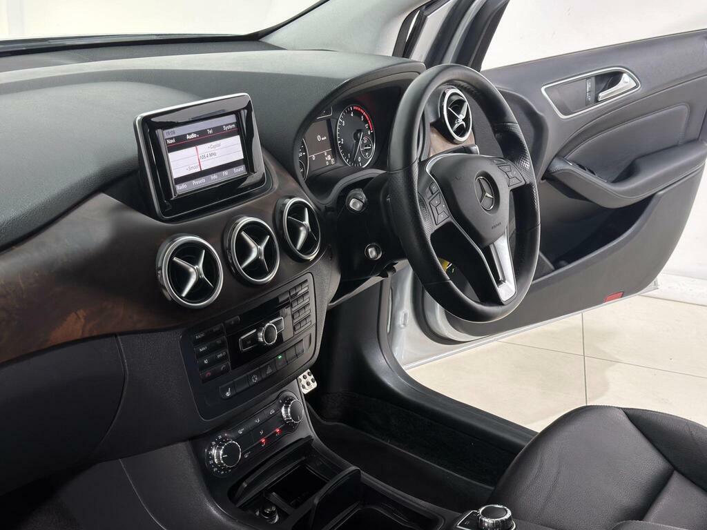 Mercedes-Benz B Class 1.8 B180 Cdi Blueefficiency Sport 7G-dct Euro 5 S Silver #2