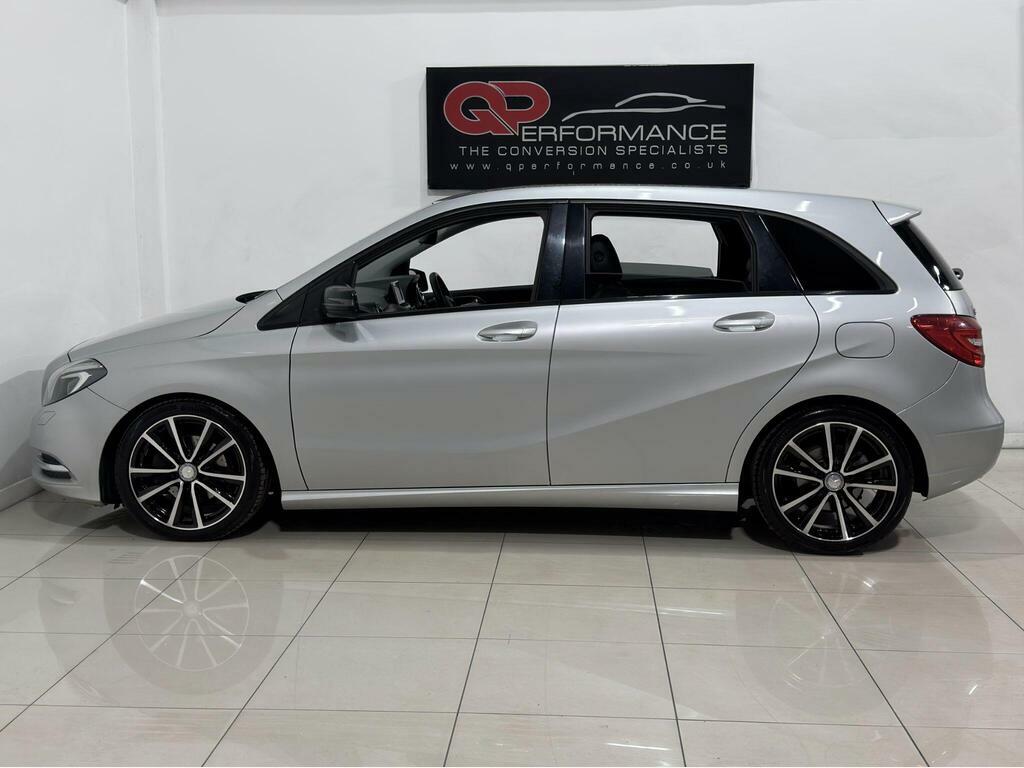 Mercedes-Benz B Class 1.6 B180 Blueefficiency Se Euro 5 Ss Black #11