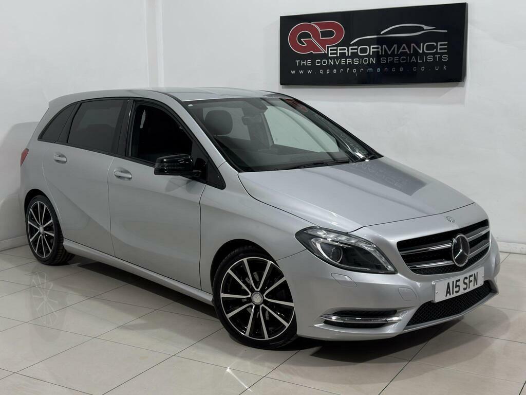 Mercedes-Benz B Class 1.8 B180 Cdi Blueefficiency Sport 7G-dct Euro 5 S Silver #4