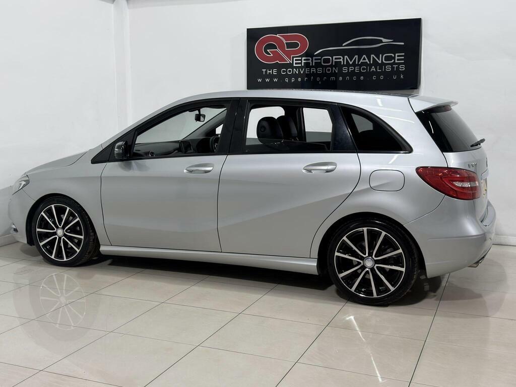 Mercedes-Benz B Class 1.6 B180 Blueefficiency Se Euro 5 Ss Black #12