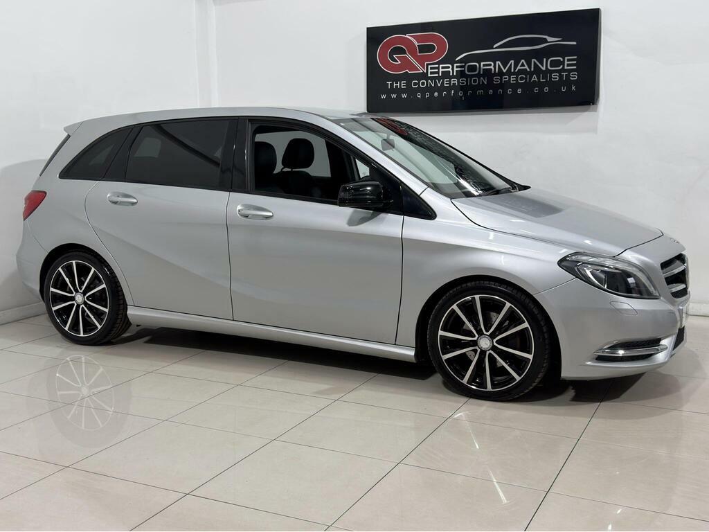 Mercedes-Benz B Class 1.6 B180 Blueefficiency Se Euro 5 Ss Black #7