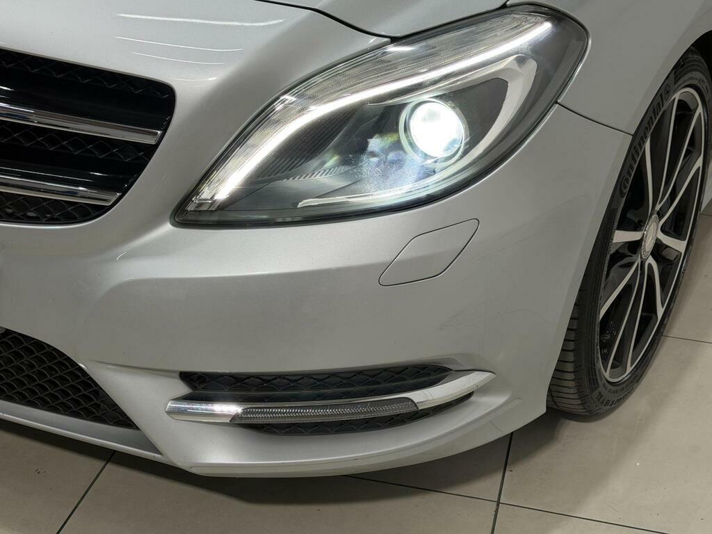 Mercedes-Benz B Class 1.6 B180 Blueefficiency Se Euro 5 Ss Black #28