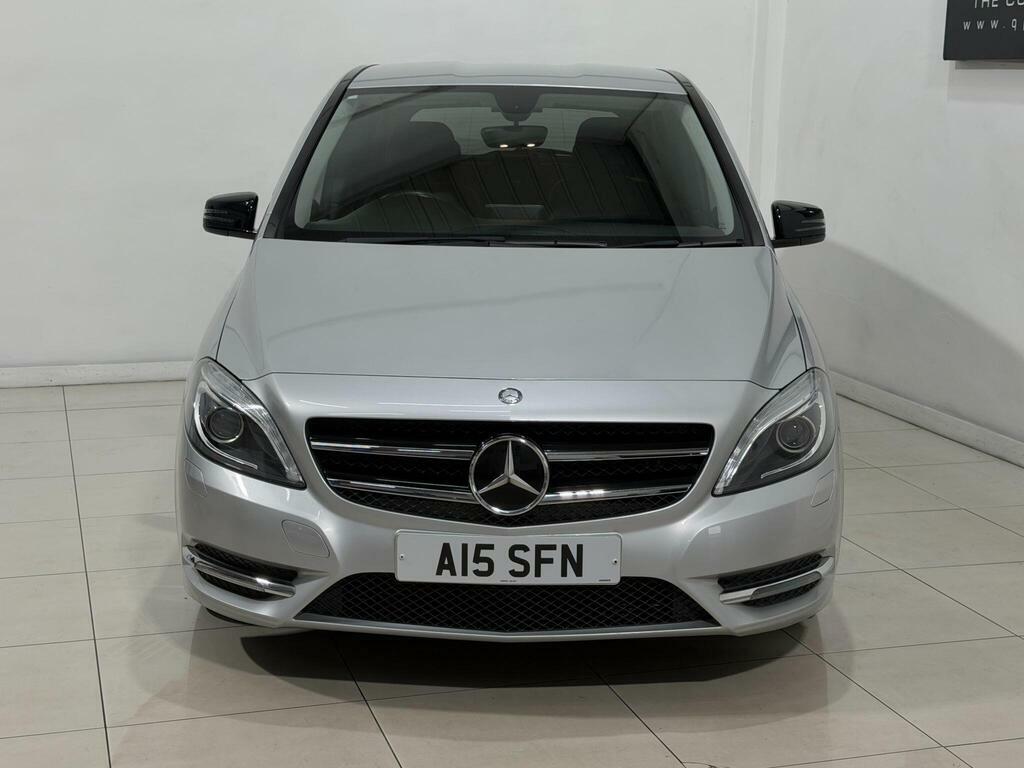 Mercedes-Benz B Class 1.6 B180 Blueefficiency Se Euro 5 Ss Black #9